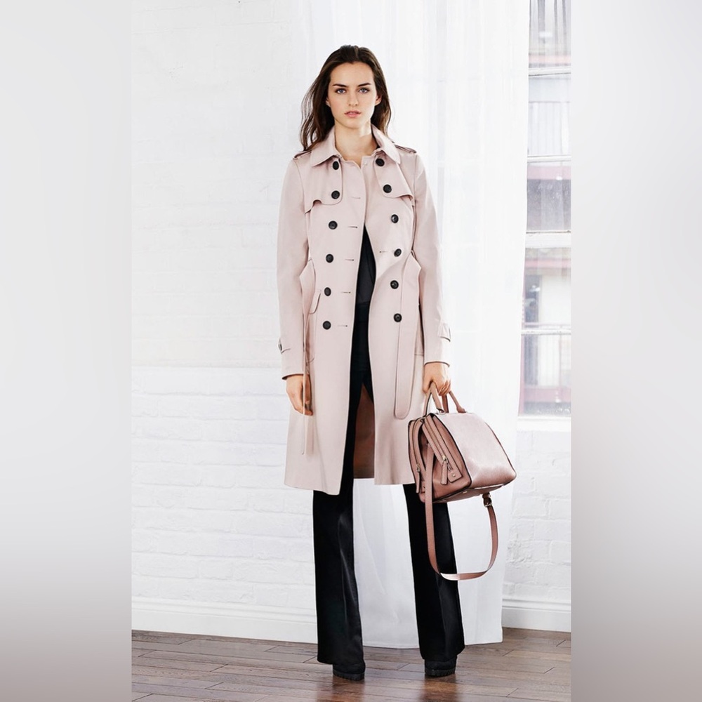 NEW KAREN MILLEN TRENCH COAT